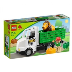 6172 Lego Duplo dierentuintruck