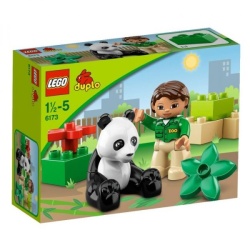 6173 Lego Duplo Panda