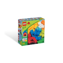 6176 Lego Duplo basic stenen (80 stuks)