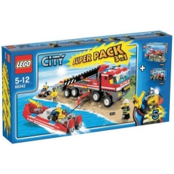 66342 Lego City Brandweer Value pack