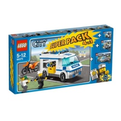66375 Lego City Politie value pack