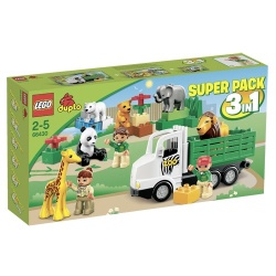 Lego Duplo Super Pack Dierentuin