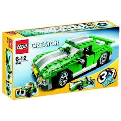 6743 Lego Straatracer