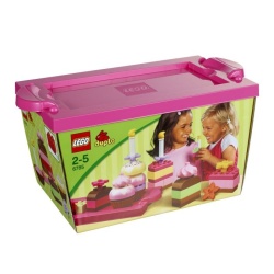 6785 Lego Duplo taartjes maken bouwdoos