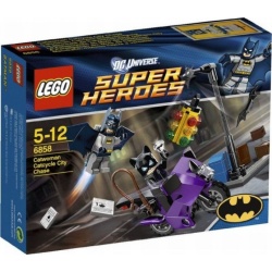 6858 Lego Catwoman Catcycle City Chase