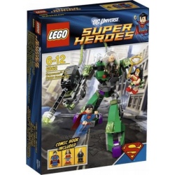 6862 Lego Superman vs. Power Armor Lex 