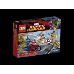 6865 Lego Captain America