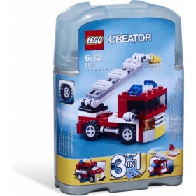 Vergroot 6911 Lego Mini Brandweer 6911 Lego Mini Brandweer