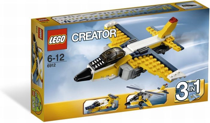 Lees Meer... : 6912 Lego Super Straaljager