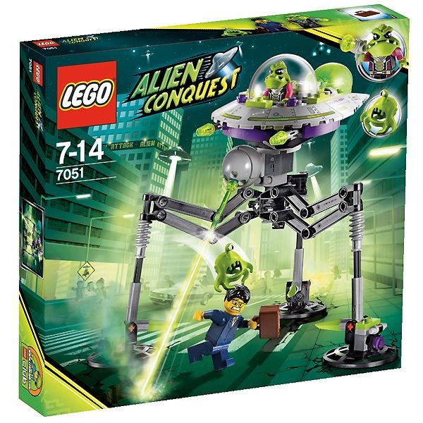Lees Meer... : 7051 LEGO Tripod Aanvaller