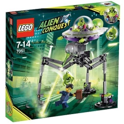 7051 LEGO Tripod Aanvaller