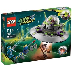 7052 LEGO UFO Ontvoering