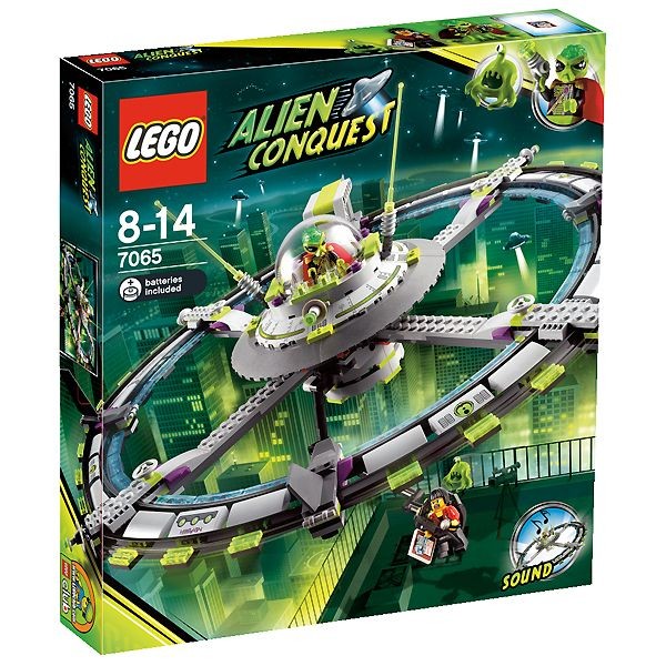 7065 LEGO Alien Moederschip