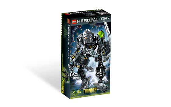 Lees Meer... : Lego 7157 Thunder