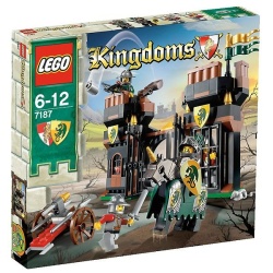 7187 Lego Ontsnapping uit de Drakengevangenis