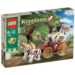 7188 Lego Koningskoets Hinderlaag