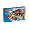 Bekijken 7213 Lego brandweer off-road-boot