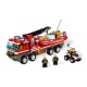 Bekijken 7213 Lego brandweer off-road-boot