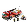 Bekijken 7213 Lego brandweer off-road-boot