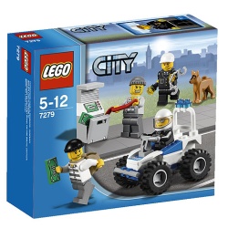 7279 Lego Politie Minifiguur verzameling