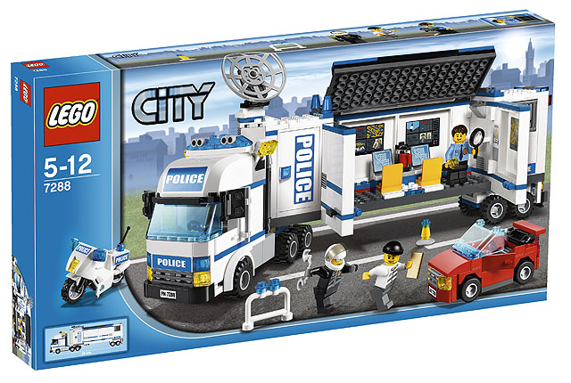 7288 Lego Mobiele Politiepost