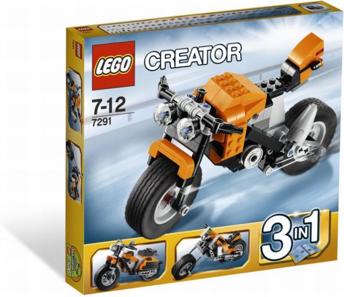 Lees Meer... : 7291 Lego Motor