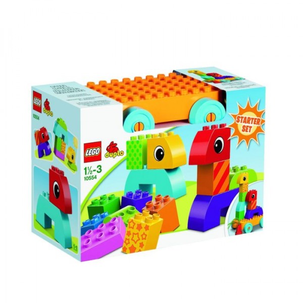 Lees Meer... : 10554 Lego Duplo Bouwen Rijden