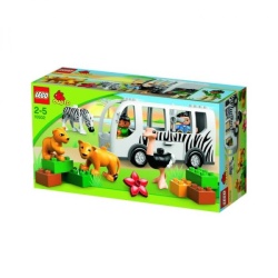 10502 Lego Duplo Dierentuinbus