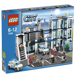 7498 Lego City Politiebureau