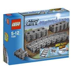 7499 Lego Flexibele rails