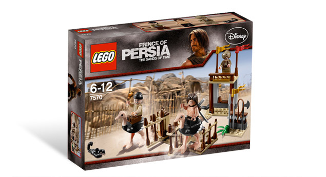 Lees Meer... : Lego 7570 struisvogelrace