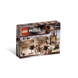 7570 Lego struisvogelrace