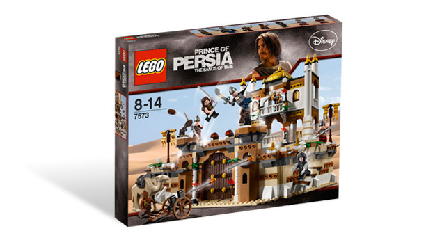 Lees Meer... : Lego 7573 de slag om alamut
