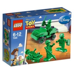 7595 Lego soldaten op patrouille