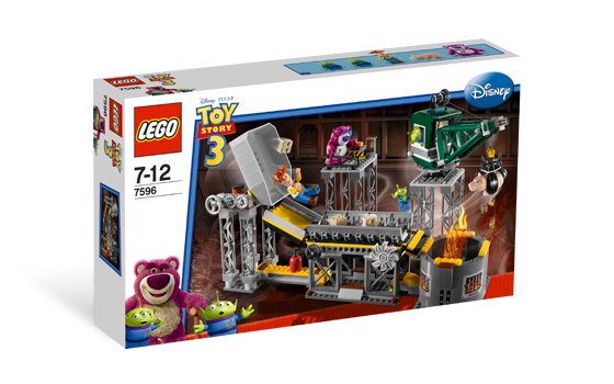 Lees Meer... : Lego 7596 Afvalpers Ontsnapping