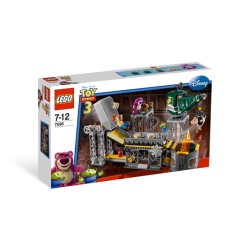 7596 Lego toy story afvalpers ontsnapping
