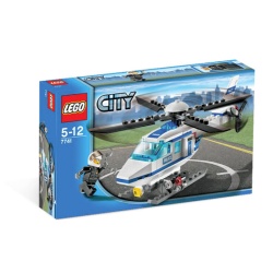 7741 Lego Politiehelikopter