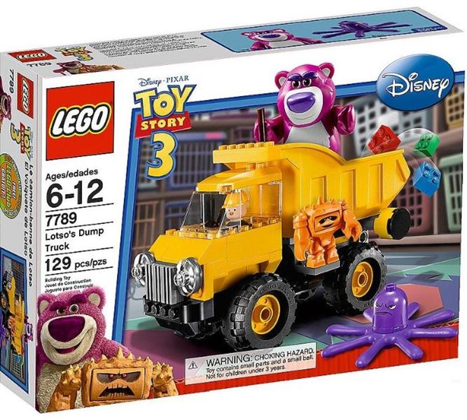 Lees Meer... : Lego 7789 Lotso`s Vuilniswagen