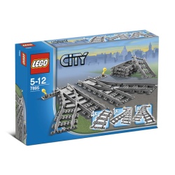 7895 Lego Wissels