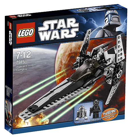 7915 Lego Star Wars Imperial V-Wing Starfighter