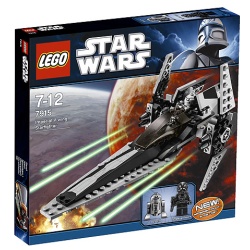 7915 Lego Star Wars Imperial V-Wing Starfighter