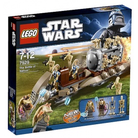 Vergroot de afbeelding 7929 Lego Star Wars Battle of Naboo