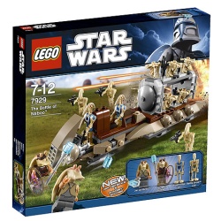 7929 Lego Star Wars Battle of Naboo