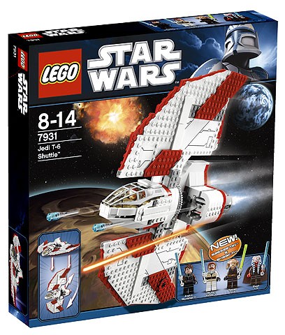 Lees Meer... : 7931 Lego Star Wars T 6 Jedi Shuttle