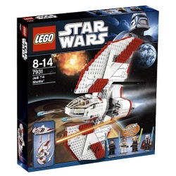 7931 Lego Star Wars T-6 Jedi Shuttle