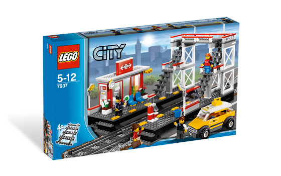 Lees Meer... : Lego 7937 Spoorwegstation