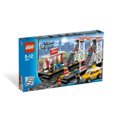 7937 Lego spoorwegstation