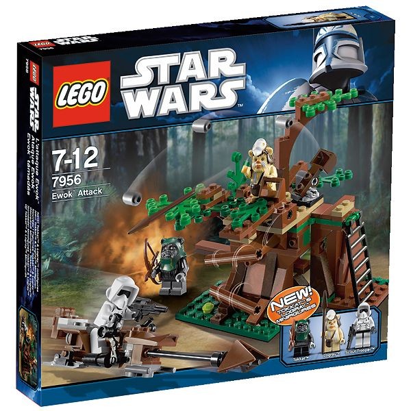 Lees Meer... : 7956 Lego Star Wars Ewok(tm) Attack