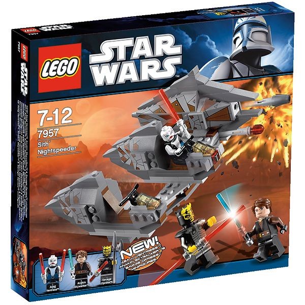 Lees Meer... : 7957 Lego Star Wars Dathomir Speeder(tm)