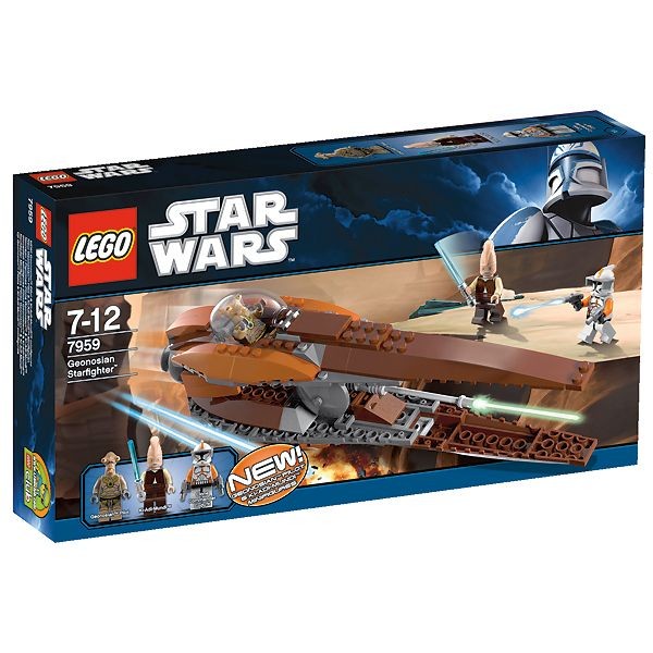 Lees Meer... : 7959 Lego Star Wars Geonosian Starfighter(tm)